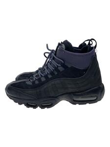 NIKE◆AIR MAX 95 SNEAKERBOOT/エアマックススニーカーブーツ/ブラック/806809-001/27cm