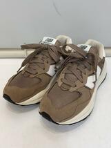 NEW BALANCE◆M5740/ブラウン/24cm/BRW/スウェード_画像2