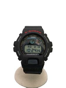 CASIO◆G-SHOCK MI2/クォーツ腕時計/アナログ/-/BLK/DW-6900-1