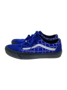 VANS◆ローカットスニーカー/27cm/ブルー/スウェード/721454