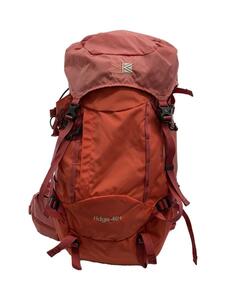 KARRIMOR◆リュック/-/PNK/RIDGE40+