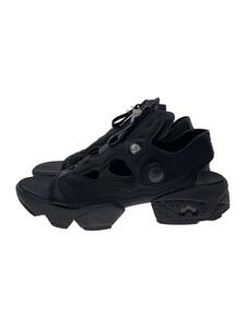 Reebok◆INSTAPUMP FURY SANDAL ZIP_インスタポンプフューリー サンダル ジップ/24cm/BL