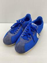 NIKE◆CLASSIC CORTEZ NYLON/クラシックコルテッツナイロン/ブルー/532487-404/25.5cm/B_画像2