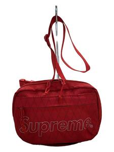 Supreme◆18AW/X-pac SHOULDER BAG/ショルダーバッグ/ナイロン/RED