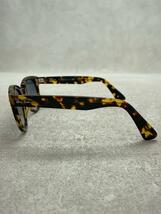 Ray-Ban◆ORION/サングラス/ベッコウ柄/BRW/BLU/メンズ/RB2199_画像3