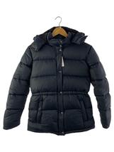 Woolrich◆ダウンジャケット/M/ナイロン/BLK/無地/2L5-8104_画像1