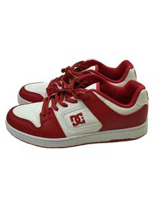 DC SHOES◆ローカットスニーカー/27cm//レザー/レッド/DM241004 WRD