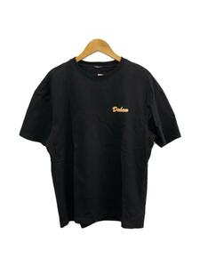 DENHAM◆Tシャツ/M/コットン/BLK/01-22-04-52-131