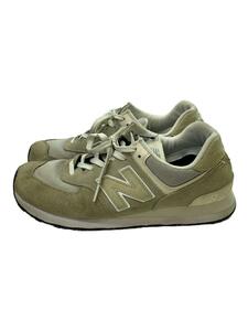 NEW BALANCE◆ML574/グレー/26cm/GRY