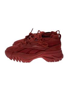 Reebok◆CLUB C CARDIV2/ローカットスニーカー/23.5cm/RED/GW6699