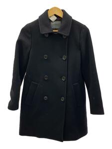 Spick &amp; Span ◆ Peacoat/36/Wool/Blk/Plain/Plain/15-020-200-1030-3-0