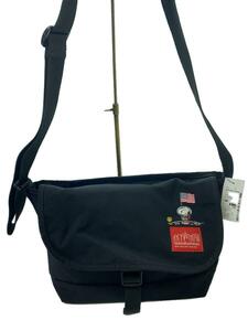 Manhattan Portage◆スヌーピー/ショルダーバッグ/-/BLK/無地/TWCH5120JP