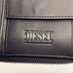 DIESEL◆2つ折り財布/-/BLK/プリント/メンズ/X09541の画像3