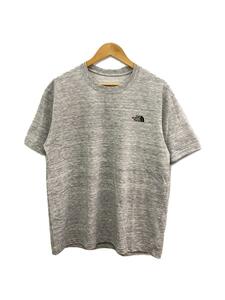 THE NORTH FACE◆S/S HALF DOME COLLAGE TEE_ショートスリーブハーフドームコラージュティー/XL/ポリエス