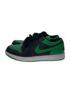 NIKE◆AIR JORDAN 1 LOW/ローカットスニーカー_553558-065/26cm/GRN