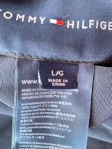 TOMMY HILFIGER◆リバーシブルブルゾン/L/ナイロン/ネイビー/0251042_画像4