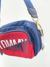 TOMMY HILFIGER◆ショルダーバッグ/-/NVY_画像2