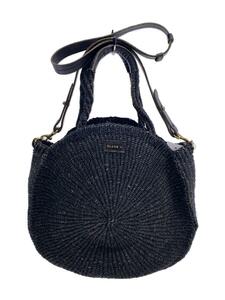 CLARE V/ALICE BAG/2WAYカゴバッグ/-/BLK/黒