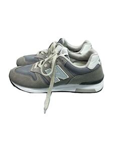 NEW BALANCE◆ML565/グレー/25cm/GRY/スウェード