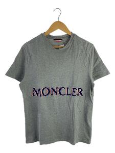 MONCLER◆Tシャツ/L/コットン/GRY