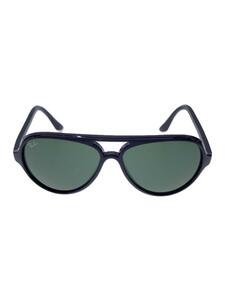 Ray-Ban◆サングラス/ティアドロップ/プラスチック/PUP/GRN/メンズ/RB4125/Cats