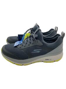 SKECHERS◆ローカットスニーカー/25.5cm/GRY/220102