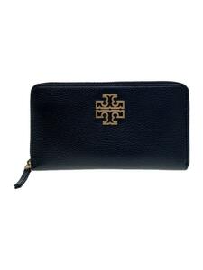 TORY BURCH◆長財布/レザー/BLK/レディース/10005626