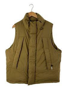 DAIWA◆21AW/GORE-TEX INFINIUM FIELD DOWN VEST/M/CML/BW-18021W