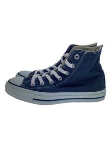 CONVERSE◆ハイカットスニーカー/24cm/BLU/キャンバス/M9622