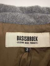 Basis broek◆コート/2/ウール/GRY_画像3