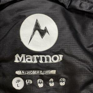 Marmot◆ダウンジャケット/L/ナイロン/BLK/MJD-F4011/900 PREMIUM DOWN JACの画像3