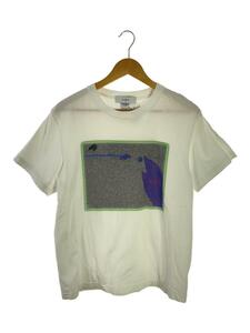 FACETASM◆Tシャツ/M/コットン/WHT