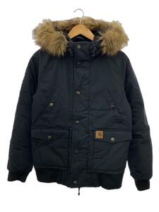 Carhartt◆trapper jacket/ジャケット/S/ポリエステル/BLK