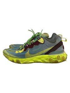 NIKE◆REACT ELEMENT 87/UNDERCOVER/リアクトエレメントアンダーカバー/ブルー/27cm/BLU