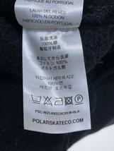 POLAR SKATE CO.◆スウェット/XXL/コットン/BLK/無地_画像4