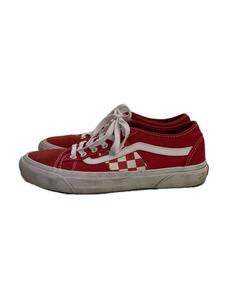 VANS◆ローカットスニーカー/US8.5/RED