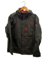 THE NORTH FACE◆ZEUS TRICLIMATE JACKET_ゼウストリクライメイトジャケット/L/ナイロン/GRY_画像1
