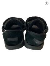 UGG australia◆×Teva/サンダル/24cm/BLK/1018219U_画像7