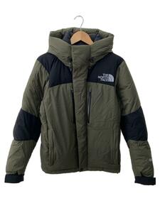 THE NORTH FACE◆BALTRO LIGHT JACKET_バルトロライトジャケット/M/ナイロン/KHK/無地