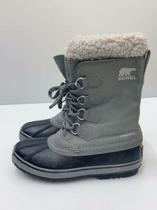 SOREL◆スノービーンブーツ/26cm/GRN/NM3487-052