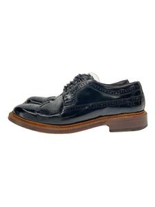 GRENSON◆ウイングチップ/ドレスシューズ/UK11/BLK/レザー/5910