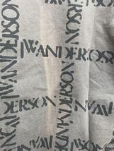 JW ANDERSON(J.W.ANDERSON)◆Tシャツ/M/コットン/GRY/総柄/JT0073PG0079938_画像9