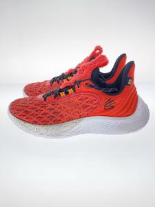 UNDER ARMOUR◆ローカットスニーカー/27.5cm/レッド/3024248-603