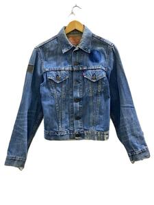 Levi’s◆ワッペン/ボタン裏555/ビッグE/70505-0227/Gジャン/36/デニム/インディゴ