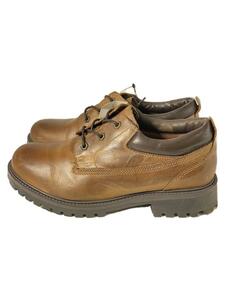 Hawkins* deck shoes /27cm/BRW/ кожа /hl43005