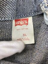 Levi’s◆Gジャン/XL/デニム/IDG/70507－0227_画像4