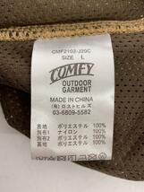 COMFY OUTDOOR GARMENT◆フリースベスト/L/ポリエステル/CML/無地/SOLID VEST/CMF2102-J20C_画像4