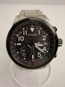 CITIZEN◆ソーラー腕時計/アナログ/f150-s116821