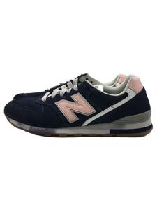 NEW BALANCE◆ローカットスニーカー/23cm/NVY/WL996RC2