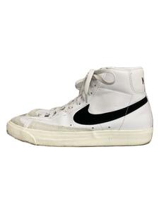 NIKE◆BLAZER MID 77 VNTG/ブレーザーミッドビンテージ/ホワイト/BQ6806-100/25.5cm